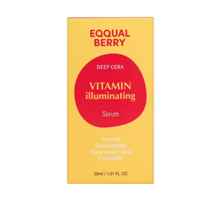 EQQUALBERRY - Vitamin Illuminating Serum