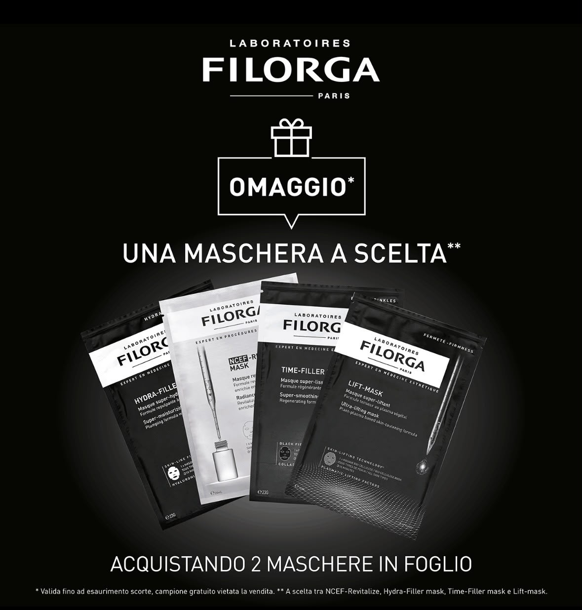 filorga offerta maschere - Farmacia Porta Pia