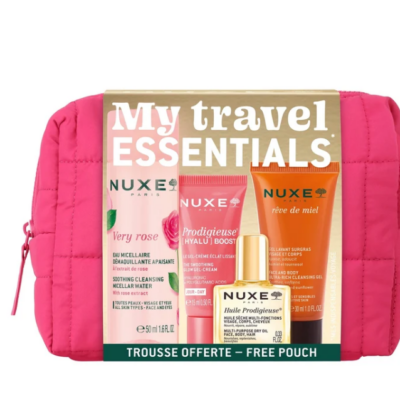 NUXE trousse my travel essential 2026