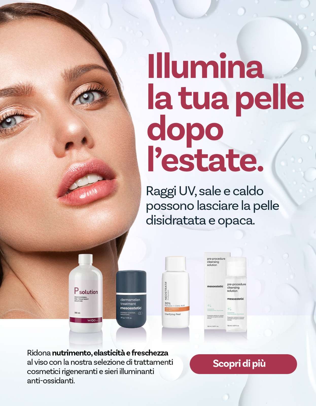 peeling dopo estate - Farmacia Porta Pia