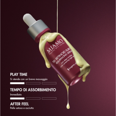 MIAMO TRI-RETINOID RESURFACING SERUM - immagine 3