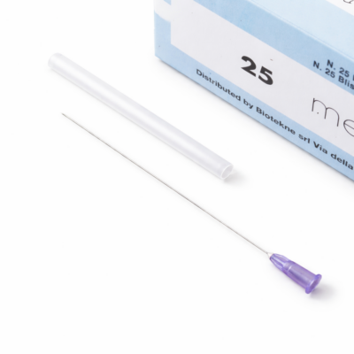 Mesorelle - Ago ipodermico per Intralipoterapia - 24Gx100mm
