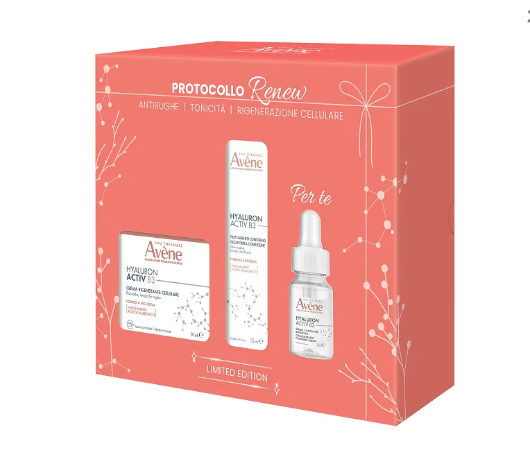 Avene - Hyaluron Activ B3 Cofanetto Natale