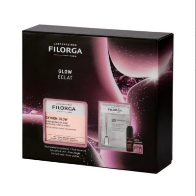 FILORGA Oxygen Glow - cofanetto perfezionante illuminante