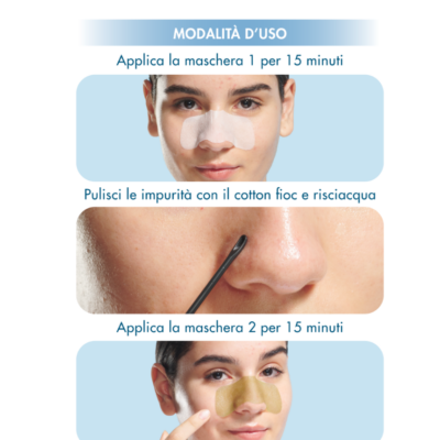 Alternative view of Miamo  Blackhead Clear Duo Nose Mask