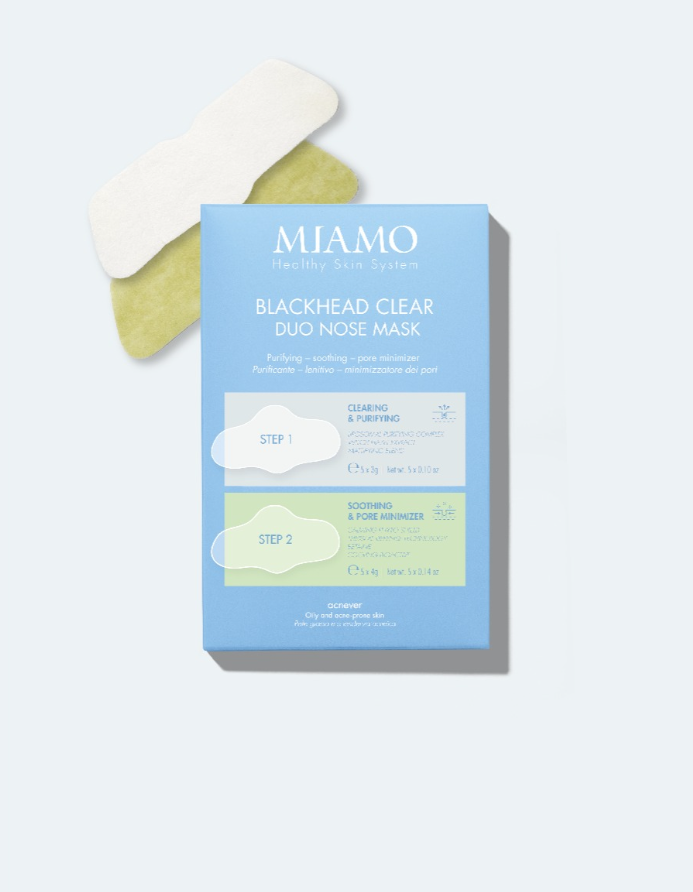 Miamo Blackhead Clear Duo Nose Mask