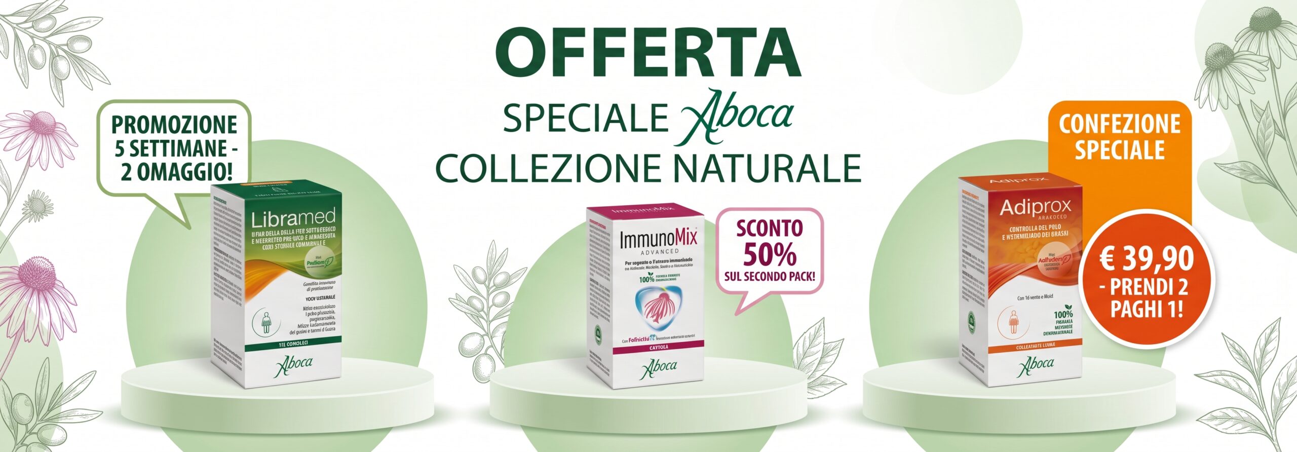 offerta Aboca - Farmacia Porta Pia